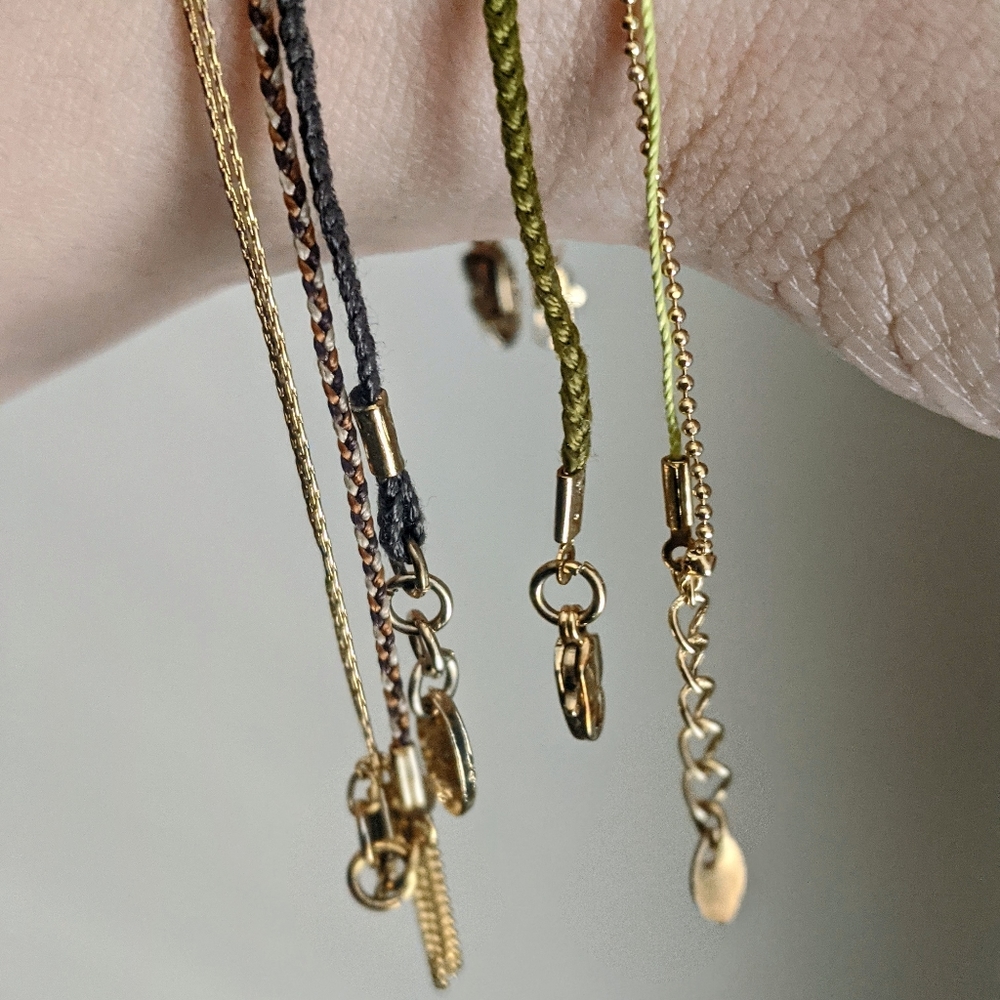 Boho stack bracelets - Picture 3 of 3